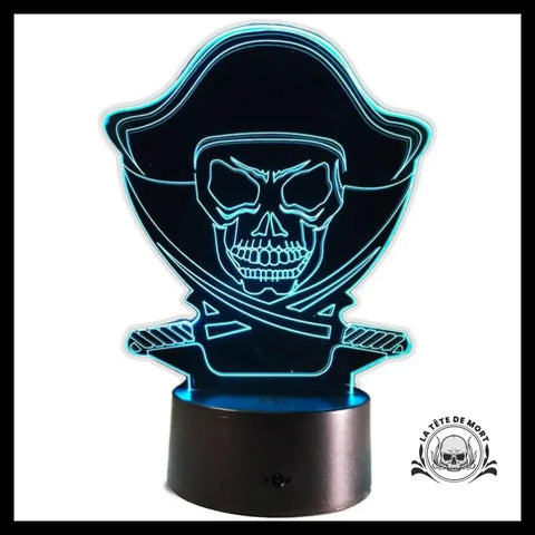 Lampe Pirate