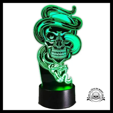 Lampe Serpent