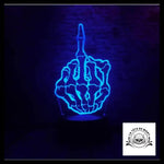 Lampe Squelette