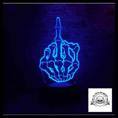 Lampe Squelette