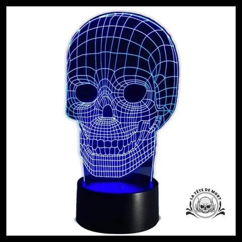 Lampe Tête de Mort