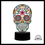 Lampe Tête de Mort Mexicaine