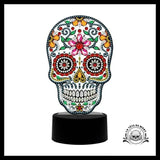 Lampe Tête de Mort Mexicaine