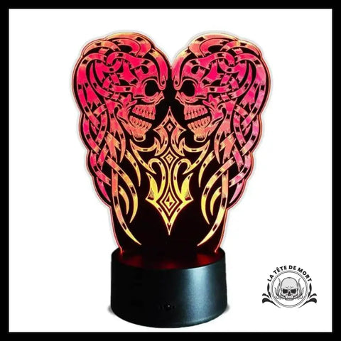 Lampe Tête de Mort Tatoo