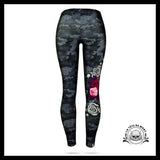 Legging Camouflage Démoniaque