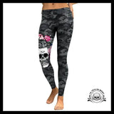 Legging Camouflage Démoniaque
