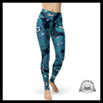 Legging Crâne Mexicain