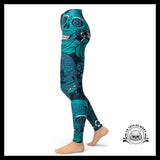 Legging Crâne Mexicain