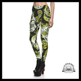 Legging Crâne Mexicain Calavera
