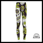 Legging Crâne Mexicain Calavera