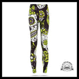 Legging Crâne Mexicain Calavera