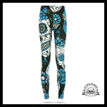 Legging Crâne Mexicain Coloré