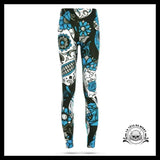 Legging Crâne Mexicain Coloré
