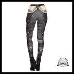 Legging Esprit Gothique