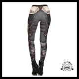 Legging Esprit Gothique