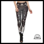 Legging Esprit Gothique