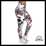 Legging Fleur du Mal
