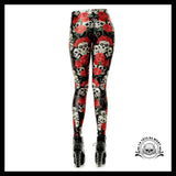 Legging Fleuri