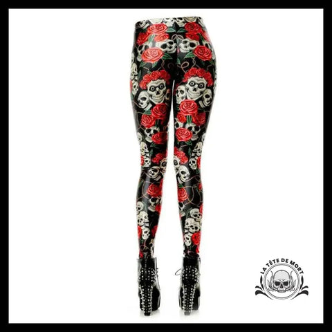 Legging Fleuri