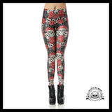 Legging Fleuri