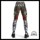 Legging Fleuri Femme