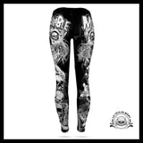 Legging Gothique