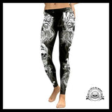 Legging Gothique