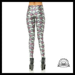 Legging Gothique Flamboyant