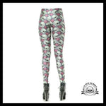 Legging Gothique Flamboyant