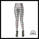 Legging Gothique Flamboyant