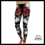 Legging Gothique Romantique