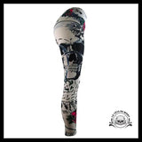 Legging Rock Femme