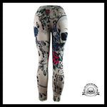 Legging Rock Femme