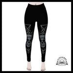 Legging Skull