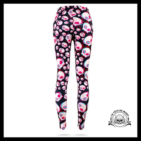 Legging Skull Alien