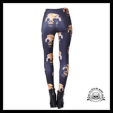 Legging Skull Art