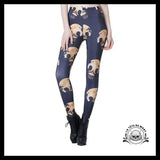 Legging Skull Art