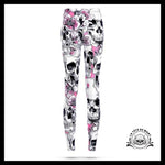 Legging Skull Gothique