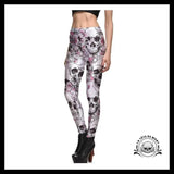 Legging Skull Gothique