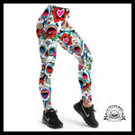 Legging Skull Love