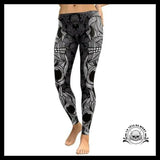 Legging Skull Maori