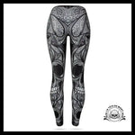 Legging Skull Maori
