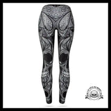 Legging Skull Maori