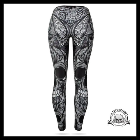 Legging Skull Maori
