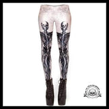 Legging Squelette