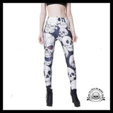 Legging Tête de Mort