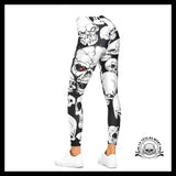 Legging Tête de Mort