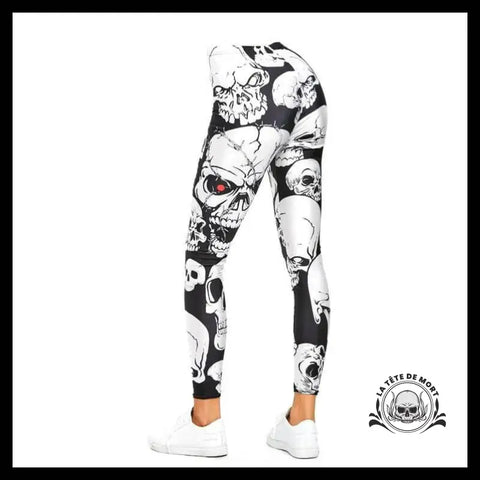 Legging Tête de Mort