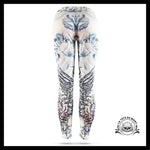 Legging Tête de Mort Ailée
