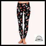 Legging Tête de Mort Ancre